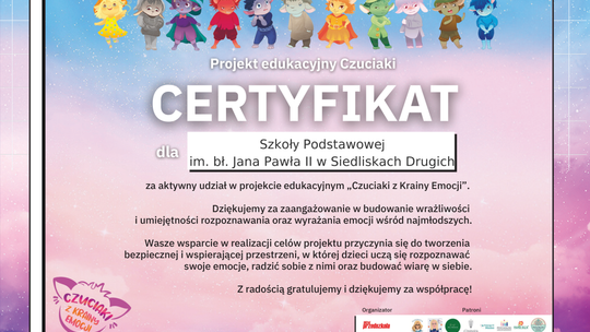 #Czuciakiwkrainieemocji