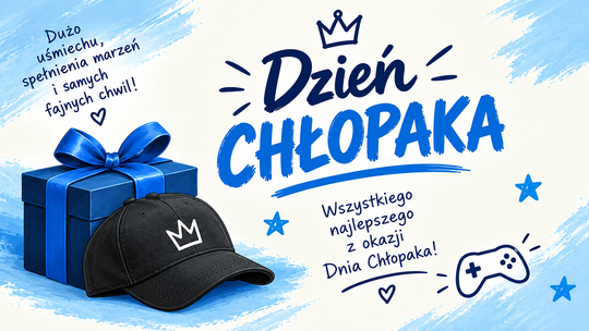 Dzień Chłopaka – słodka niespodzianka! 🍭