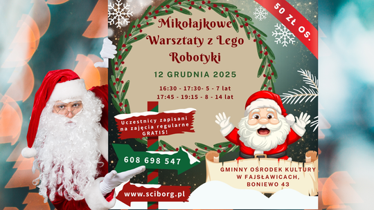 GOK w Fajsławicach zaprasza