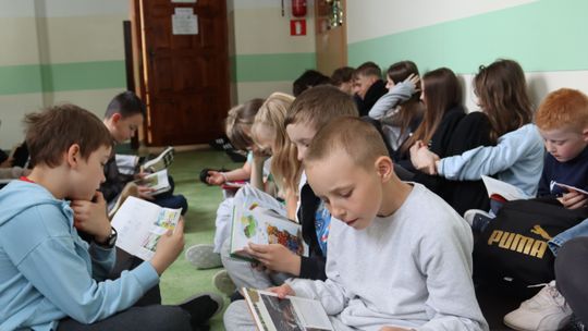 Nasz udział w akcji „Jak nie czytam, jak czytam”