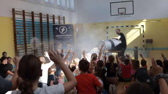 Fizyka na żywo – nauka przez doświadczenia!
