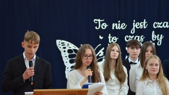Pożegnanie ósmoklasistów