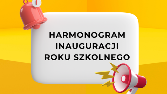 Rozpoczęcie roku szkolnego 2026/2027