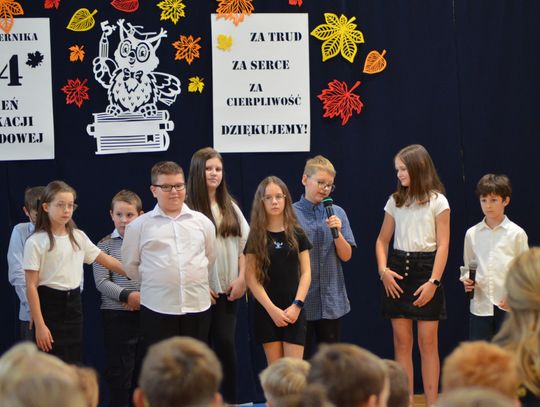 Akademia z okazji Dnia Edukacji Narodowej