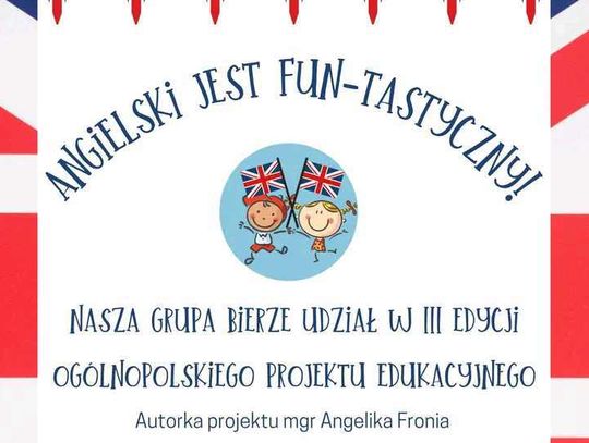 Angielski jest FUN-TASTYCZNY