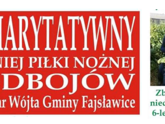 Charytatywny Turniej Piłki Nożnej Oldbojów