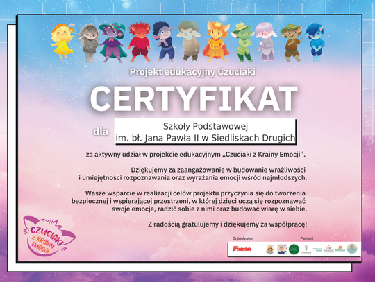 #Czuciakiwkrainieemocji