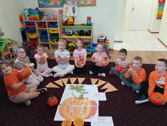Dzień Dyni w przedszkolu i zerówce