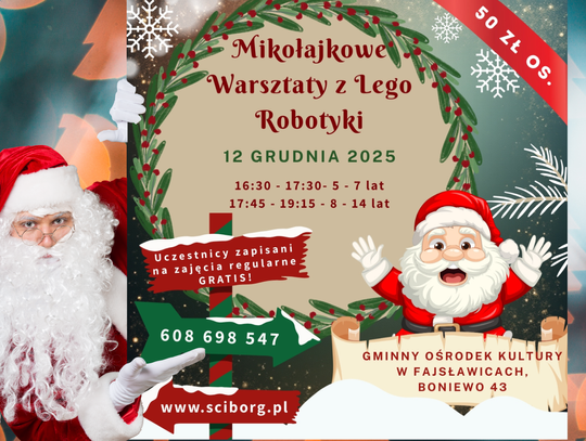 GOK w Fajsławicach zaprasza