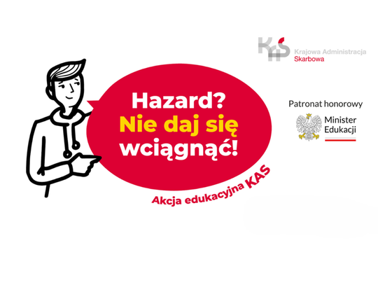 "Hazard? Nie daj się wciągnąć"