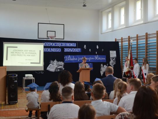 Inauguracja roku szkolnego 2026/2027