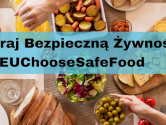 Kampania EFSA "Wybieraj bezpieczną żywność" - materiały