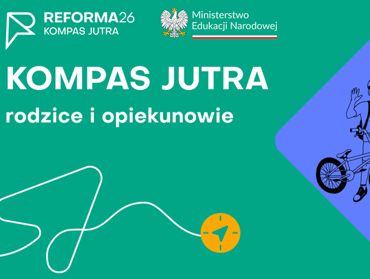Kompas Jutra - informacje dla rodziców i opiekunów