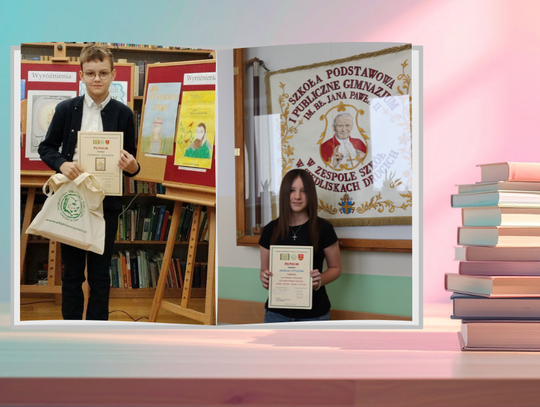 Konkurs "Nasze lektury - znamy i czytamy"