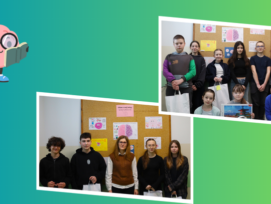 Podsumowanie działań w ramach akcji "Miesiąc dla mózgu"