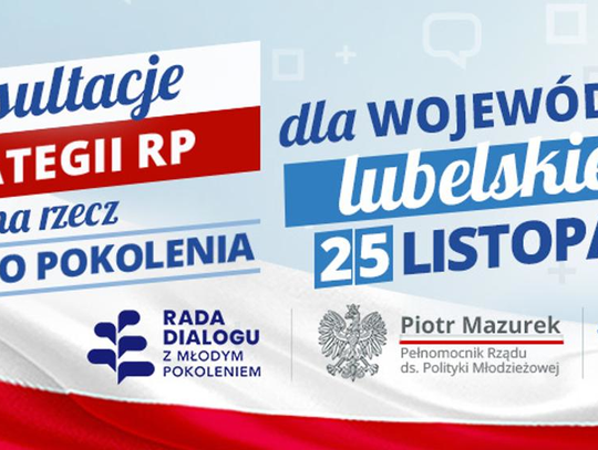 #Konsultacje Dla Młodych