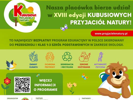 „Kubusiowi Przyjaciele Natury” - misja pierwsza