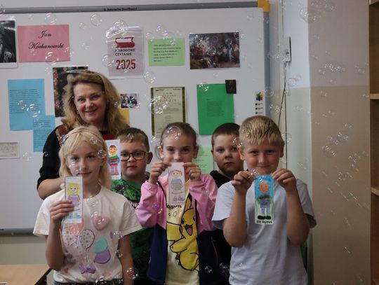 Zajęcia biblioteczne