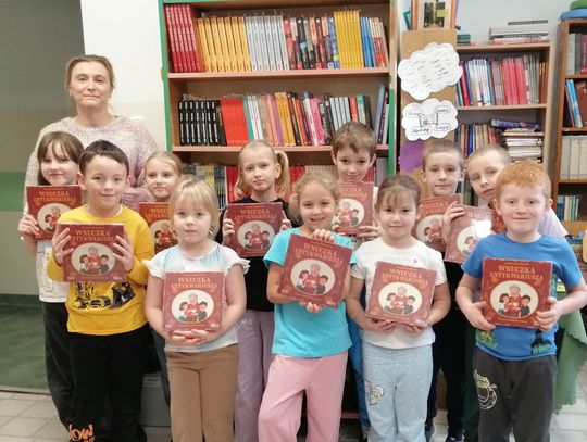 "Mała książka - wielki człowiek"