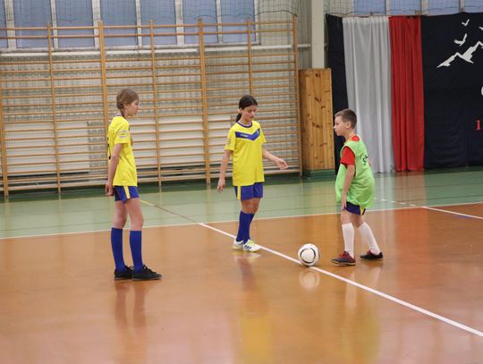 Mecz sparingowy - Łopiennik