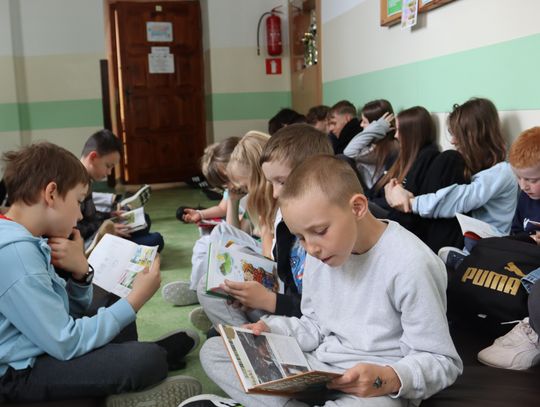 Nasz udział w akcji „Jak nie czytam, jak czytam”