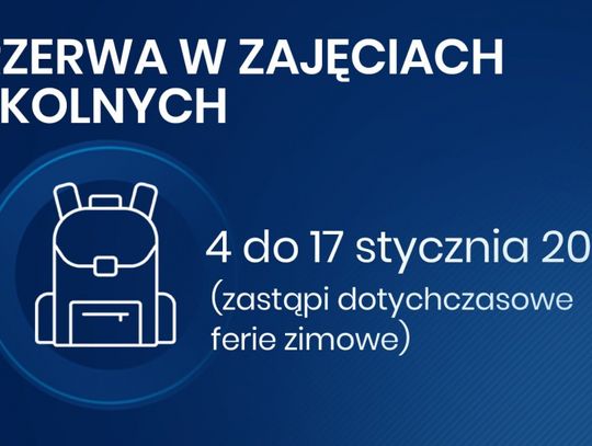 Nowy termin ferii zimowych