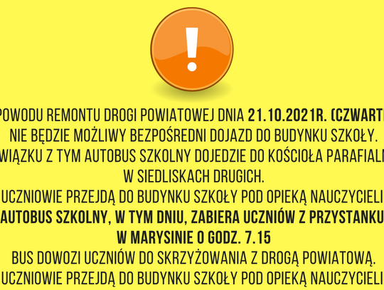 !!! Ogłoszenie !!!