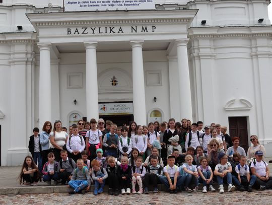 Pielgrzymka z okazji Dnia Patrona Szkoły