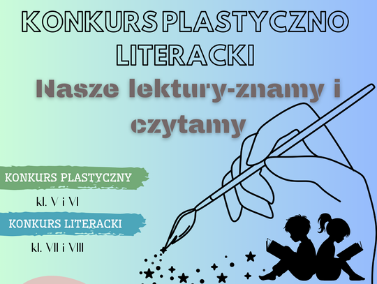 Podsumowanie gminnego etapu konkursu „Nasze lektury znamy i czytamy”
