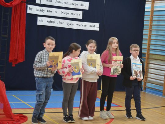 Podsumowanie konkursu czytelniczego "Czytam, bo lubię"
