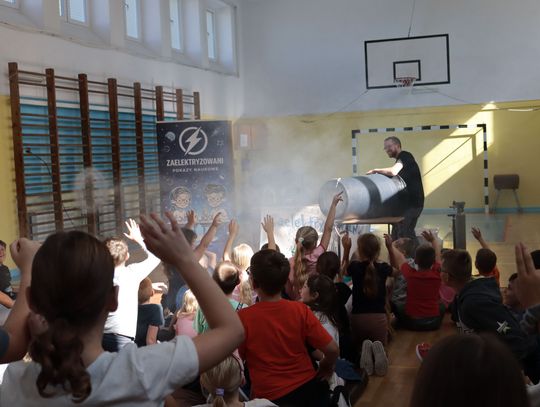 Fizyka na żywo – nauka przez doświadczenia!