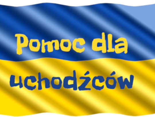 Pomoc dla uchodźców