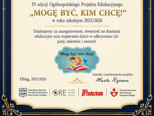 Projekt "Mogę być kim chcę"