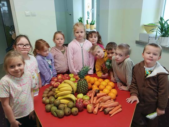 Robimy sok owocowy w zerówce