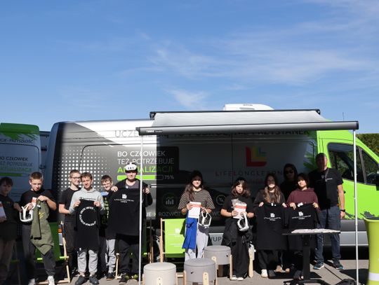 Skill-Bus LifeLong Learning lubelskie w naszej szkole