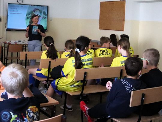 Spotkanie z autorką książek dla dzieci i młodzieży Magdaleną Zarębską