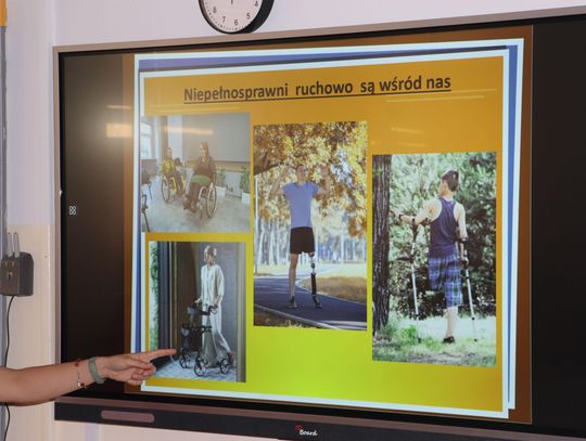 Spotkanie z Panią pedagog