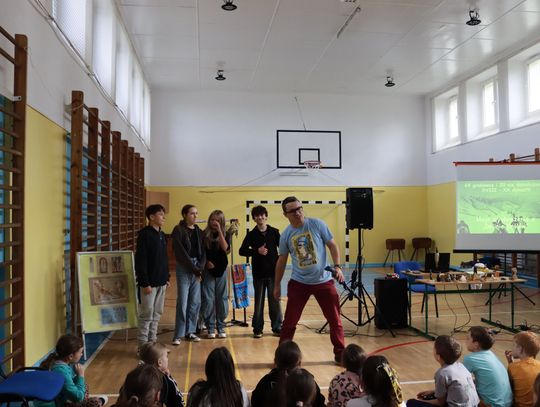 Spotkanie z podróżnikiem