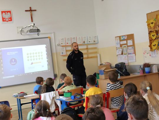 Spotkanie z policjantem