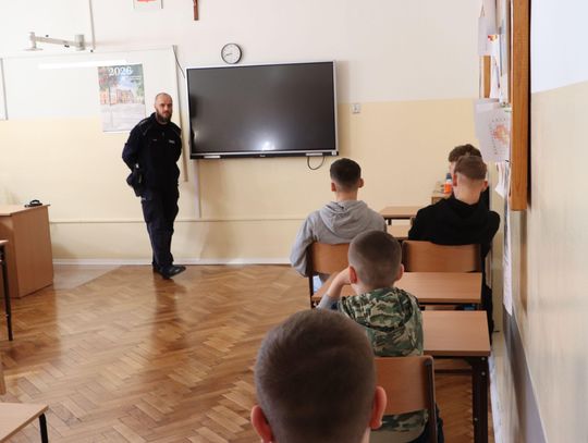 Spotkanie z policjantem