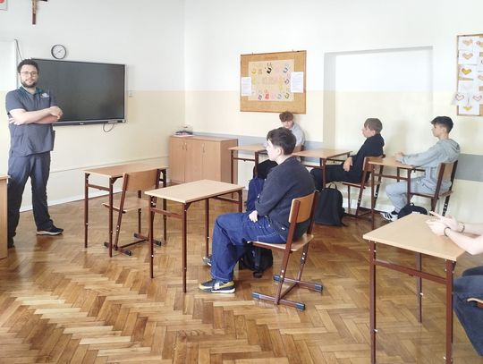 Spotkanie z weterynarzem