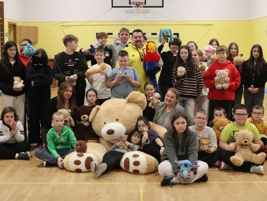 Światowy Dzień Pluszowego Misia