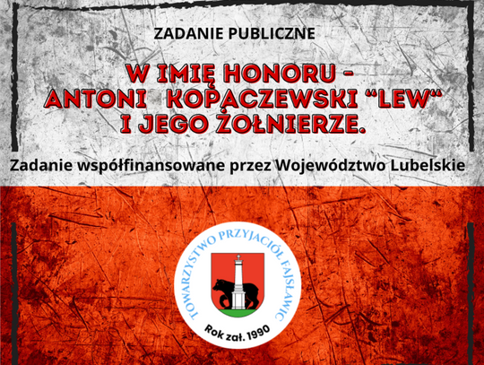 Towarzystwo Przyjaciół Fajsławic zaprasza