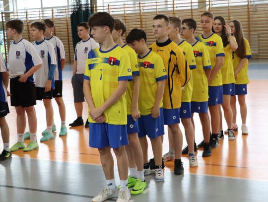 Turniej piłki halowej - Piaski