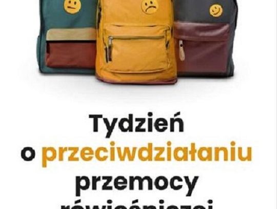 Tydzień Przeciwdziałania Przemocy Rówieśniczej