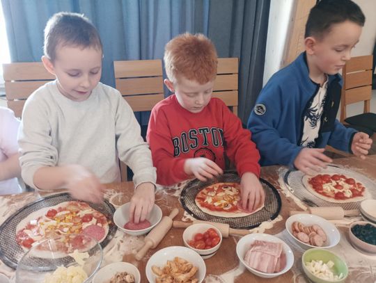 Warsztaty pieczenia pizzy & Szaleństwo na sali zabaw