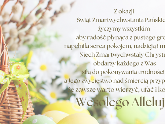 Wesołego Alleluja !!!