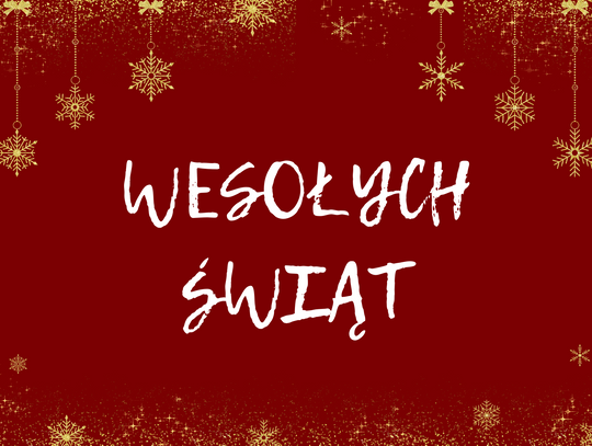 Wesołych Świąt