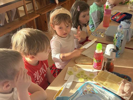 Witaminki u przedszkolaków