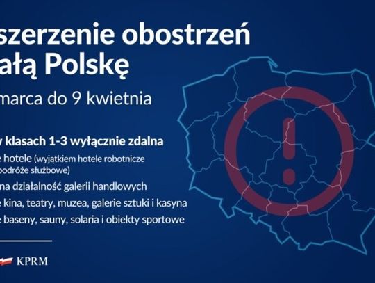 Wracamy czasowo do nauki zdalnej w szkołach